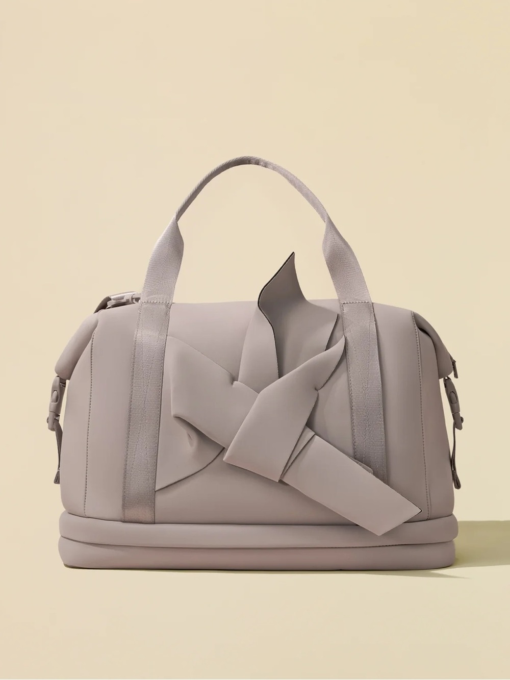 POPFLEX Belladonna Duffle Bag - Smoky Taupe NEW WITH TAGS NWT